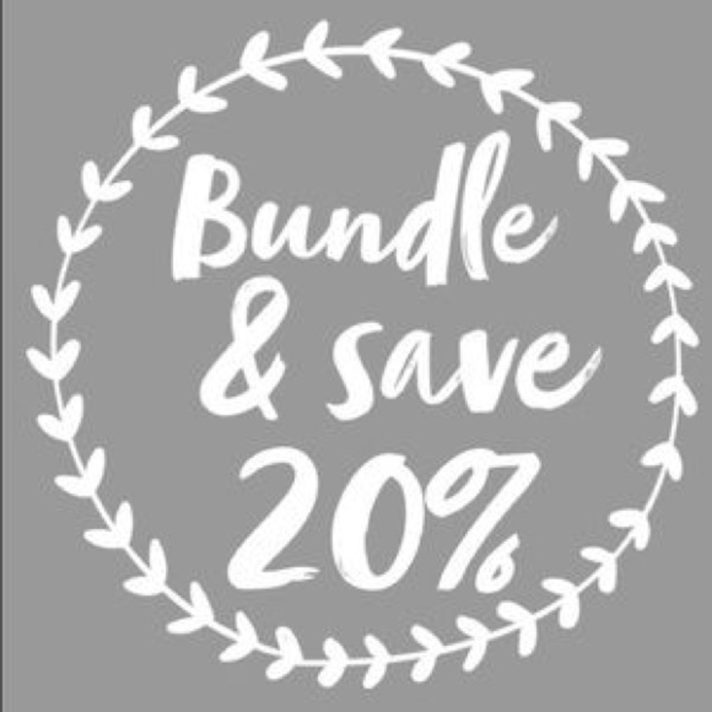 Save 20% off 2 or more!